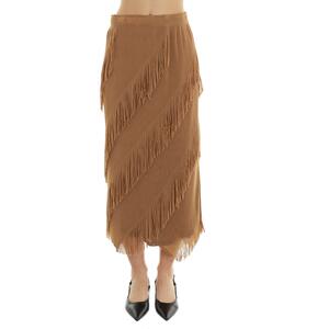 GONNA FRINGES BEIGE